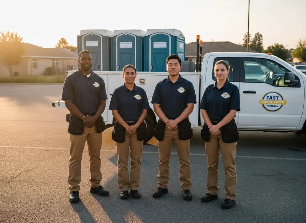 Standard Porta Potty Rentals company in Niantic, IL