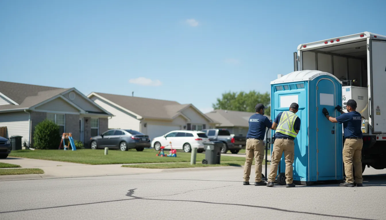Standard Porta Potty Rentals in Niantic, IL near me